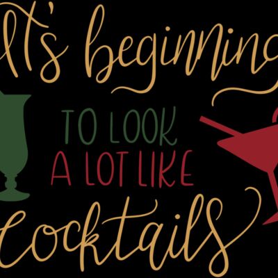 It's Beginning to Look Like Cocktails (0576) Thumbnail