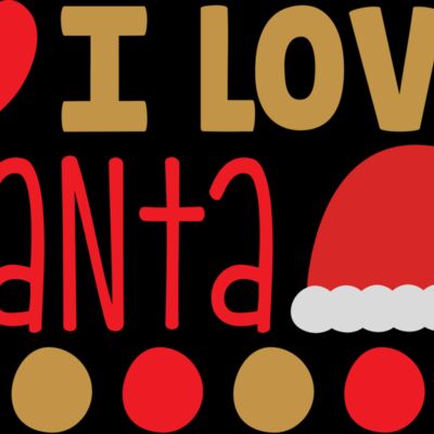 I Love Santa (0676) Thumbnail