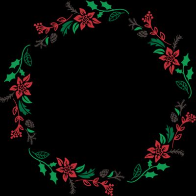 Plants Wreath (0450) Thumbnail