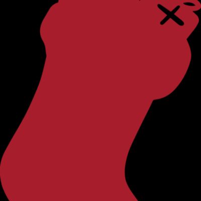 Stocking Silhouette Gifts (0543) Thumbnail