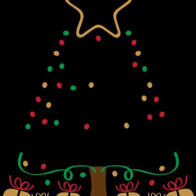 Days Until Christmas Tree (0752) Thumbnail