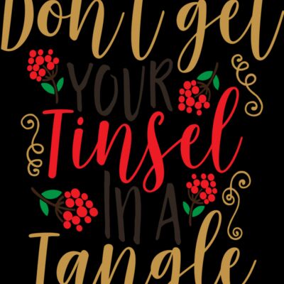 Tinsel in a Tangle (0588) Thumbnail