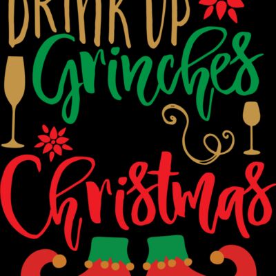 Drink Up It's Xmas (0591) Thumbnail