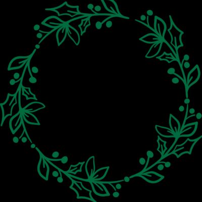 Holly Wreath (0537) Thumbnail