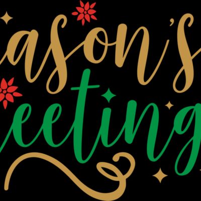 Season's Greetings Holly (0786) Thumbnail