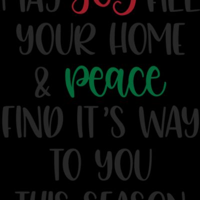 Joy Fill Your Home... (0787) Thumbnail