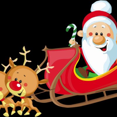 Santa's Sleigh (0548) Thumbnail