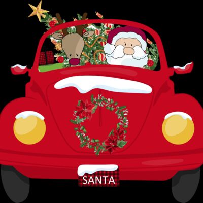 Santa's Car (0546) Thumbnail