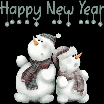 Happy New Year Thumbnail