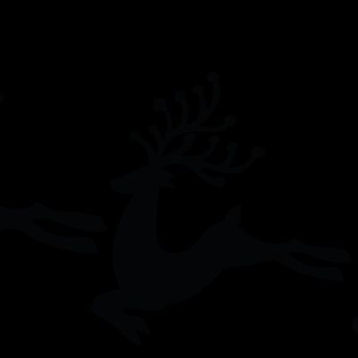 Three Reindeer (0530) Thumbnail