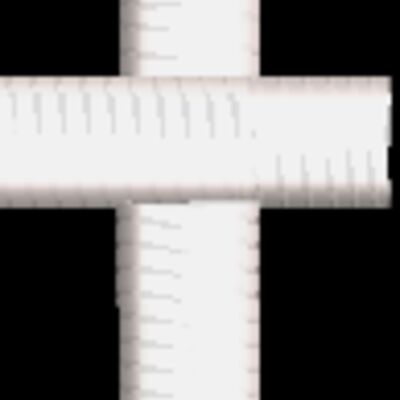 FaceBook White 'F' (0382)  Thumbnail