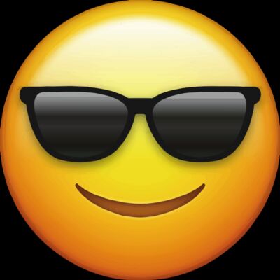 Sunglasses Smiley (0405) Thumbnail