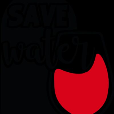 Save Water, Drink Wine (0135) Thumbnail