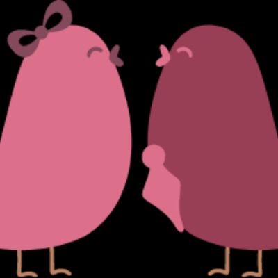 birds kiss Thumbnail