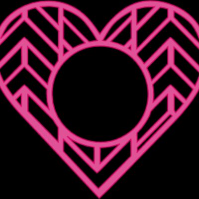 Monogram Heart #5 (1005) Thumbnail
