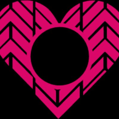 Monogram Heart #2 (1001) Thumbnail