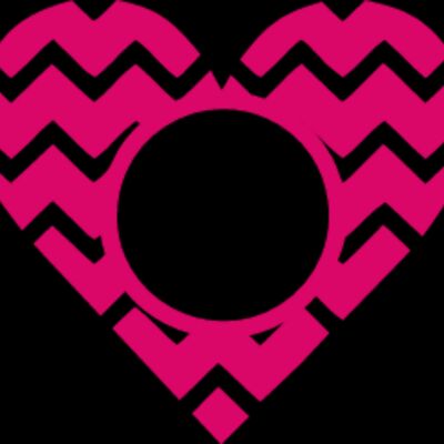 Monogram Heart #1 (1000) Thumbnail