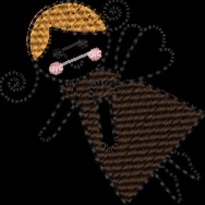 Angel Line Art #2 (0328) Thumbnail