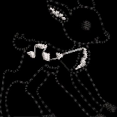 Fawn Line Art (0325) Thumbnail