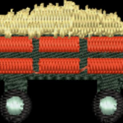 Hay Trailer (0256) Thumbnail