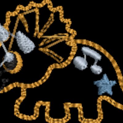 Cute Triceratops (0242) Thumbnail