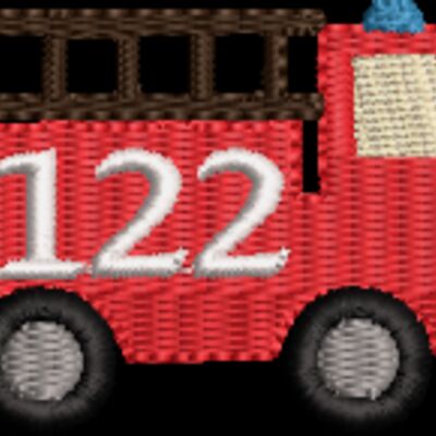 Fire Truck (0261) Thumbnail