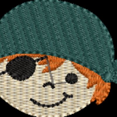 Pirate Face Boy (0272) Thumbnail
