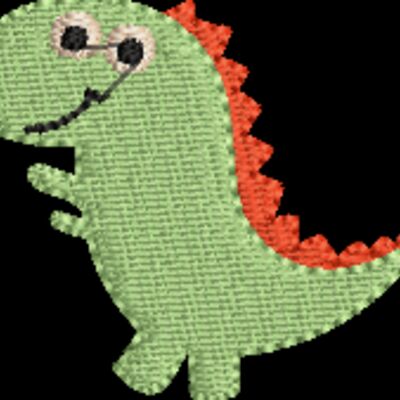 Cute T-Rex (0240) Thumbnail