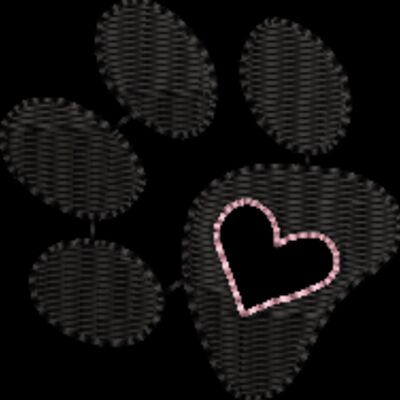 Paw with Heart (0313) Thumbnail