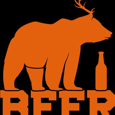 Bear Beer with Antlers (0017) Thumbnail