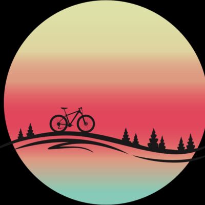 Bike & Sunset Silhouette (0030) Thumbnail