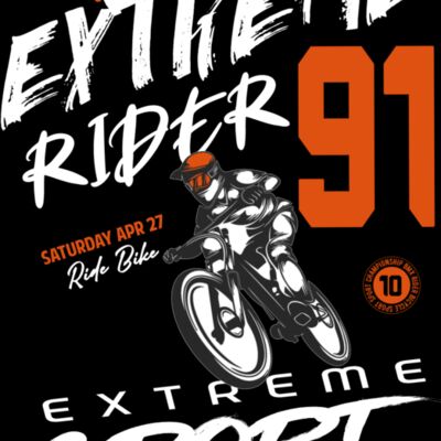 Retro Philadelphia Extreme Rider (0066) Thumbnail