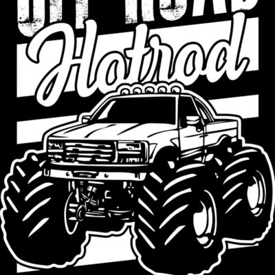 Monster Truck Hotrod (0145) Thumbnail