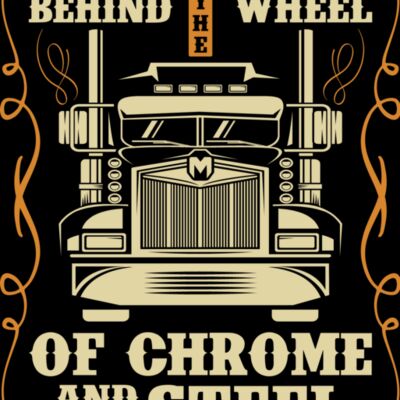 Trucker Chrome and Steel Love (0146) Thumbnail