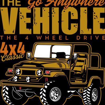 Go Anywhere 4x4 Jeep (0147) Thumbnail