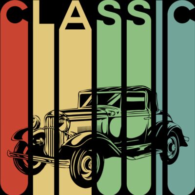 Classic Car Rainbow (0149) Thumbnail