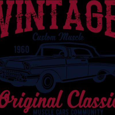 Classic Muscle Cars (0153) Thumbnail