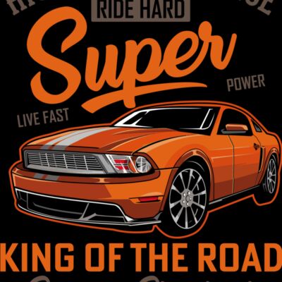 Contemporary Car King of the Road (0155) Thumbnail