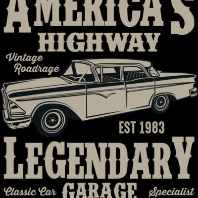 America's Highway Legendary Garage (0160) Thumbnail
