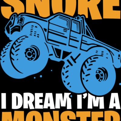 Snoring Monster Truck Dreams (0070) Thumbnail