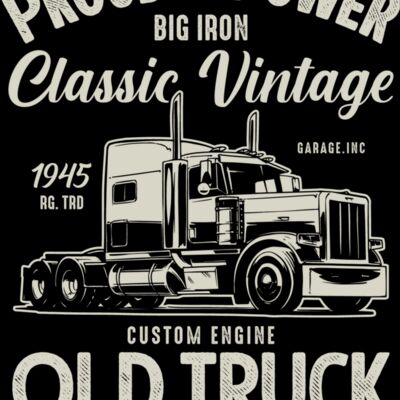 Trucker's Proud and Power (0167) Thumbnail