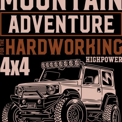 Mountain Adventure Hardworking 4x4 (0170) Thumbnail