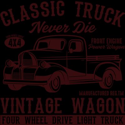 Classic Trucks Never Die (0172) Thumbnail