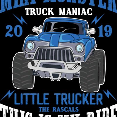 Mini Monster Trucker (0173) Thumbnail