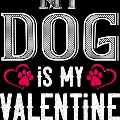 My Dog Is My Valentine (1052) Thumbnail