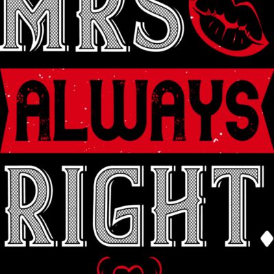 Mrs Always Right Thumbnail