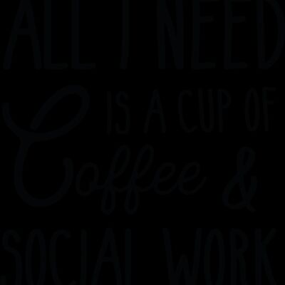 A cup of coffee and social work Thumbnail