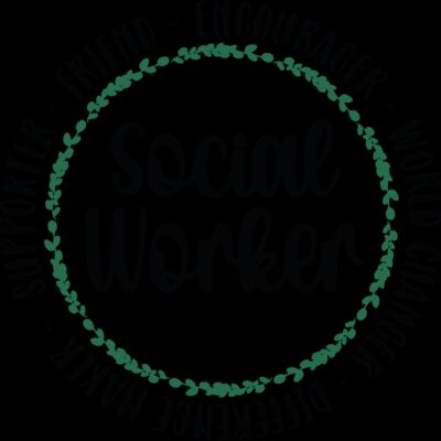 Social workder with phrases Thumbnail