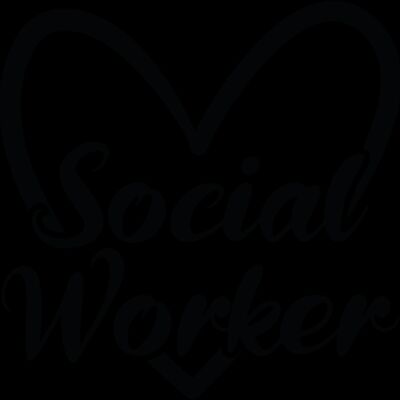 Social worker with heart Thumbnail