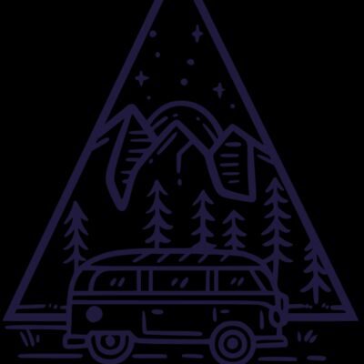 Happy Camper Van (0120) Thumbnail